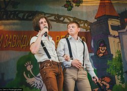 «Made in УНУС» – срібні призери Аграрної ліги КВН!
