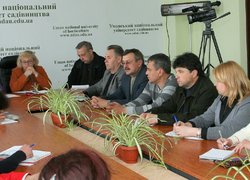 На базі Уманського НУС відбувся захід, присвячений Всесвітньому дню охорони праці