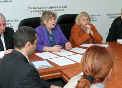 На базі Уманського НУС відбувся захід, присвячений Всесвітньому дню охорони праці