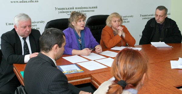 На базі Уманського НУС відбувся захід, присвячений Всесвітньому дню охорони праці