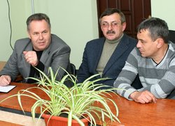 На базі Уманського НУС відбувся захід, присвячений Всесвітньому дню охорони праці