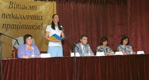 Уманський НУС співпрацює з освітянами міста