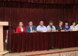 Відбулася зустріч ректора університету зі студентами першого курсу
