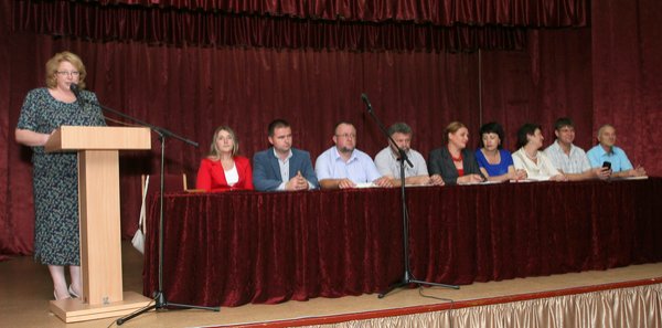 Відбулася зустріч ректора університету зі студентами першого курсу