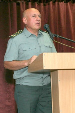 Відбулася зустріч ректора університету зі студентами першого курсу