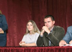Першокурсники знайомляться з керівництвом університету