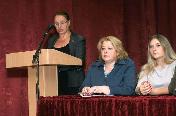 Першокурсники знайомляться з керівництвом університету