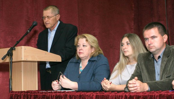 Першокурсники знайомляться з керівництвом університету