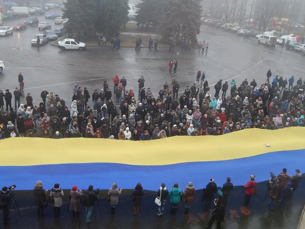 Єднаймося, бо ми – українці