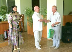 Уманський НУС відвідав дует «Світло і тіні»