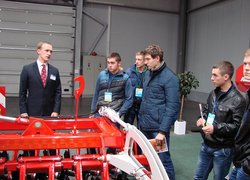 Виїзне практичне заняття студентів–механіків