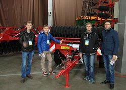 Виїзне практичне заняття студентів–механіків