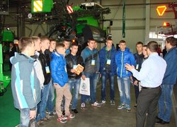 Виїзне практичне заняття студентів–механіків
