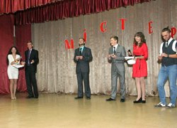 В Уманському НУС обирали «Містера інженерно-технологічного факультету – 2015»