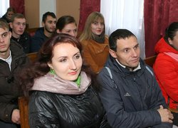 В Уманському НУС обирали «Містера інженерно-технологічного факультету – 2015»