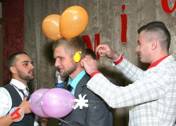В Уманському НУС обирали «Містера інженерно-технологічного факультету – 2015»