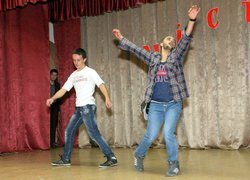 В Уманському НУС обирали «Містера інженерно-технологічного факультету – 2015»