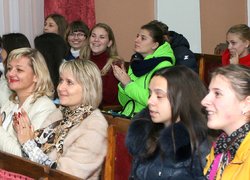 В Уманському НУС обирали «Містера інженерно-технологічного факультету – 2015»