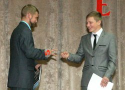 В Уманському НУС обирали «Містера інженерно-технологічного факультету – 2015»
