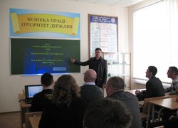 Засідання круглого столу кафедри прикладної інженерії та охорони праці