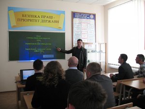 Засідання круглого столу кафедри прикладної інженерії та охорони праці
