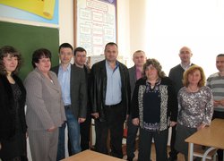 Засідання круглого столу кафедри прикладної інженерії та охорони праці
