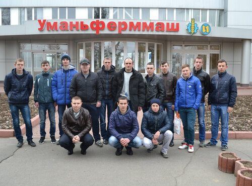 Екскурсія студентів-механіків на ПАТ «Уманьферммаш»