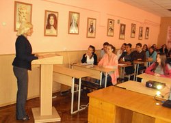 Розпочав роботу студентський науковий гурток «Школа успішного бізнесу»