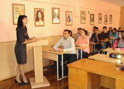 Зустріч із керуючим відділенням № 12 Приватбанк м. Умань