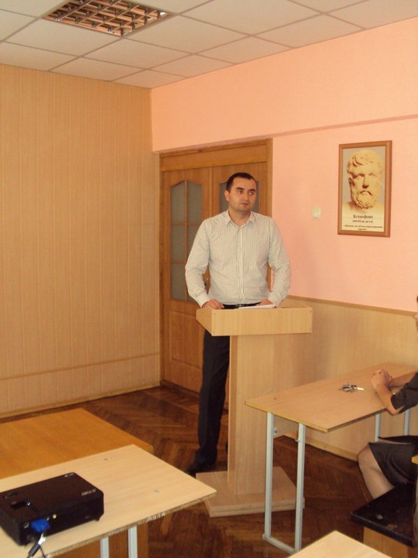 Зустріч із керуючим відділенням № 12 Приватбанк м. Умань