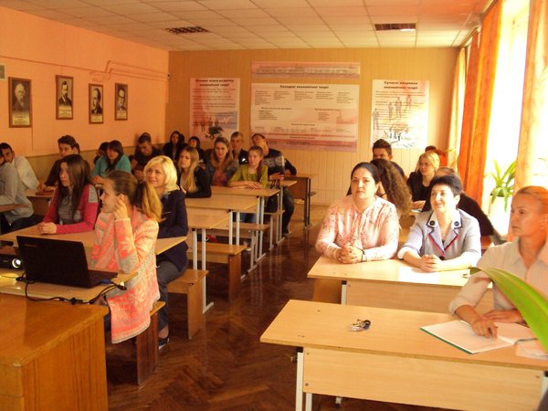 Зустріч із керуючим відділенням № 12 Приватбанк м. Умань