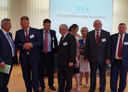 Уманський національний університет садівництва став членом Вишеградської Асоціації університетів