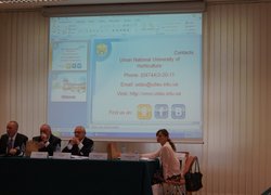 Уманський національний університет садівництва став членом Вишеградської Асоціації університетів