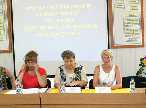 Аспекти реалізації підприємницьких ініціатив обговорювалася в Уманському НУС