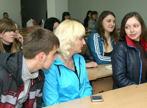 День коледжів на кафедрі фінансів і кредиту