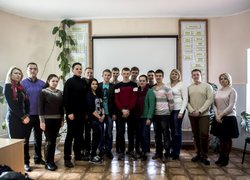 Знайомство школярів Уманської ЗОШ № 3 з професією фінансиста