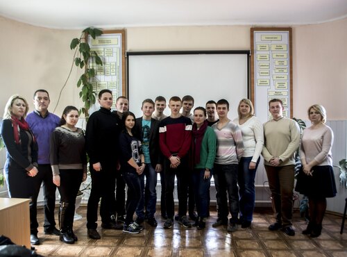 Знайомство школярів Уманської ЗОШ № 3 з професією фінансиста