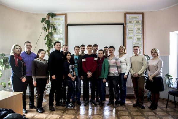 Знайомство школярів Уманської ЗОШ № 3 з професією фінансиста