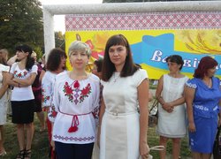 Викладачі кафедри фінансів і кредиту Уманського НУС привітали учнів школи № 11 та їх батьків зі святом знань