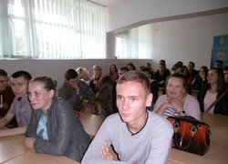 Поповнення серед студентів напряму підготовки «Фінанси і кредит»: перше знайомство