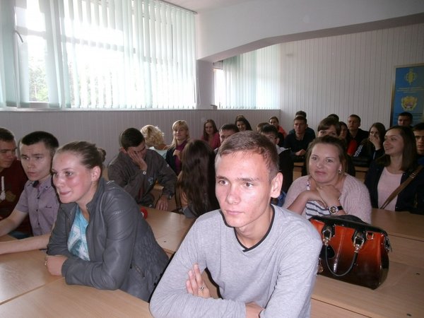 Поповнення серед студентів напряму підготовки «Фінанси і кредит»: перше знайомство