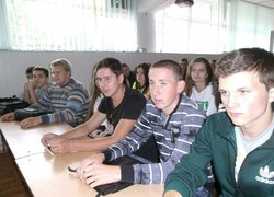 Поповнення серед студентів напряму підготовки «Фінанси і кредит»: перше знайомство