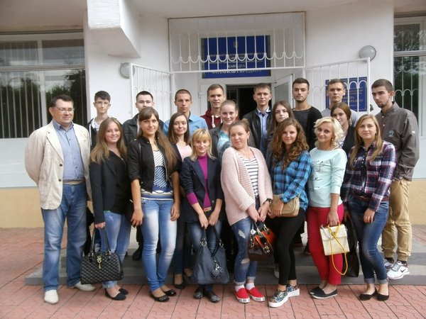 Поповнення серед студентів напряму підготовки «Фінанси і кредит»: перше знайомство
