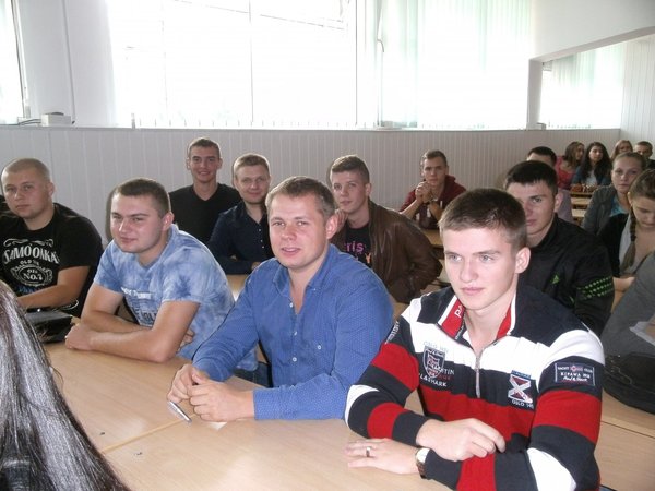 Загальна виховна година на кафедрі фінансів і кредиту