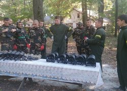 Фінансисти відзначили День партизанської слави