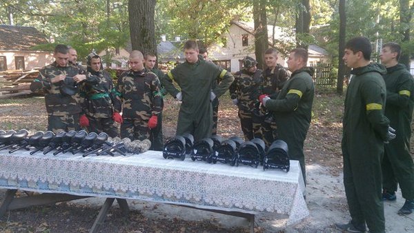 Фінансисти відзначили День партизанської слави