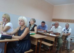 Засідання кафедри фінансів і кредиту