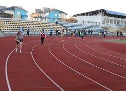 Участь спортсменів Уманського НУС у чемпіонаті міста з легкої атлетики