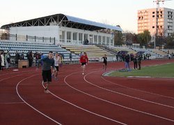 Старт на 400 м