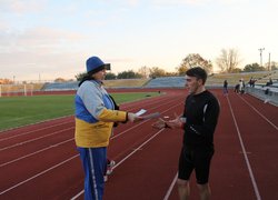 Участь спортсменів Уманського НУС у чемпіонаті міста з легкої атлетики